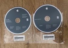 Mac OSX 10.5.4 Install Discs