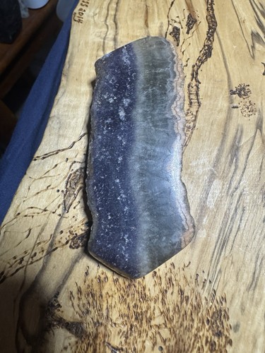 Blue john specimen - blue,