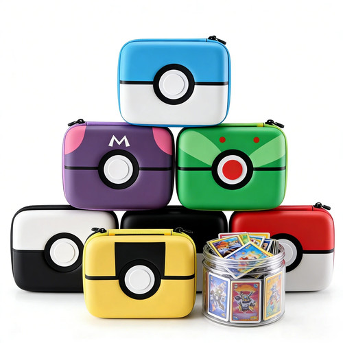 Trading card storage box - trading,