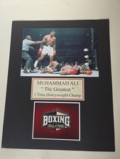 Muhammad Ali Autographed Photo