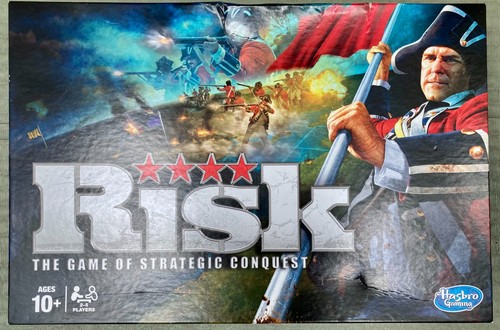 Risk board game the - game, of