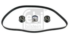 Timing belt kit with rounded