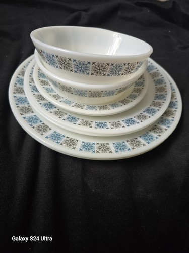 Pyrex jaj chelsea pattern - jaj, 4
