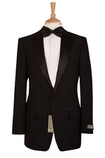 Black Tuxedo Dinner Jacket