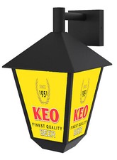 Keo Large wall lantern Light