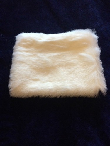 Gorgeous luxury faux fur - fur, hand