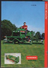 RANSOMES "Motor 350D" Ride-on