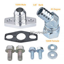 45Deg 5/8" Turbo Oil Return