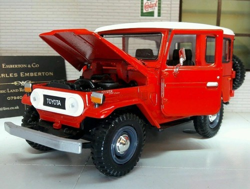 Toyota land cruiser fj40 red - toyota,