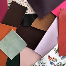 Leather Scraps Offcuts