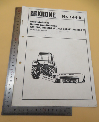 Krone 144 8 - krone, 144-8