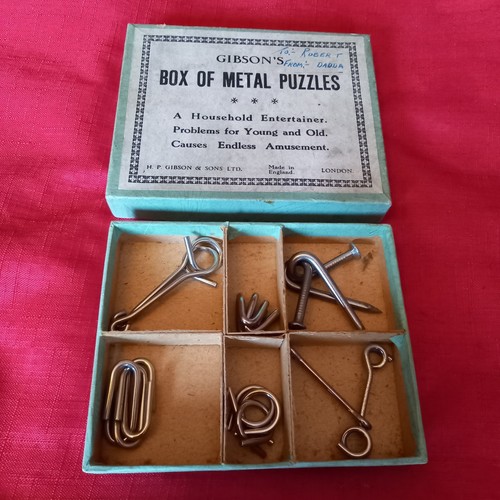 Vintage boxed 1930s gibsons - vintage,