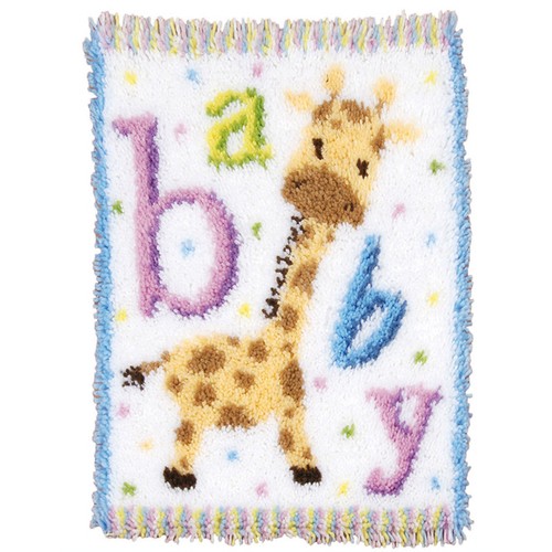 38cm latch hook kit rug - latch,