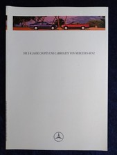 Mercedes W 124, coupe and