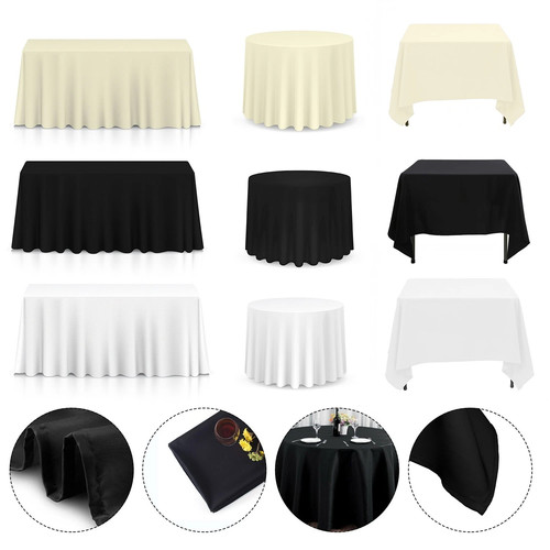 Polyester wedding tablecloth - wedding,