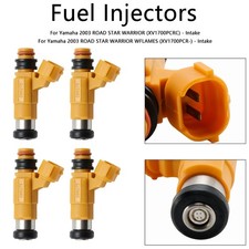 4X Fuel Injectors