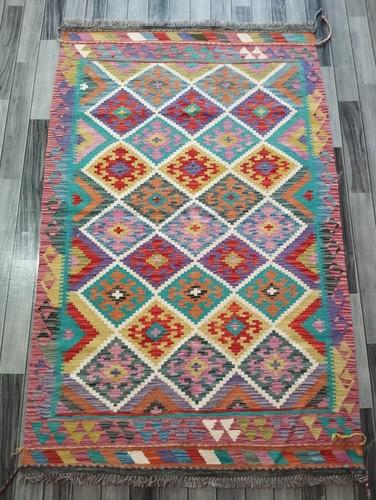 Tribal handmade afghan turkish - handmade, afghan/turkish