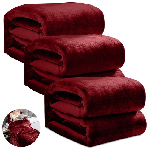 Luxury thick mink blanket - luxury,