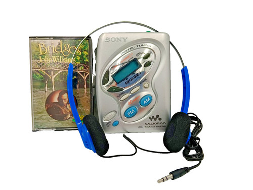 Sony fx481 walkman stereo - walkman,