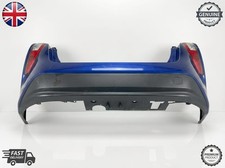 Toyota Prius Rear Bumper Blue