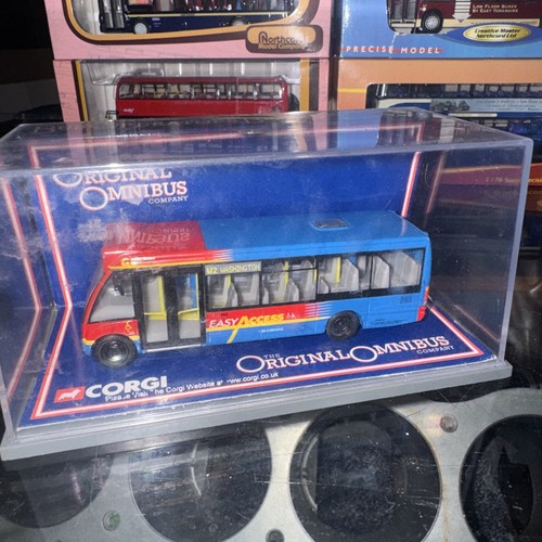 Corgi ooc 44102 optare solo - optare, go