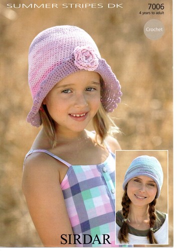 Pattern sirdar summer stripes - pattern,