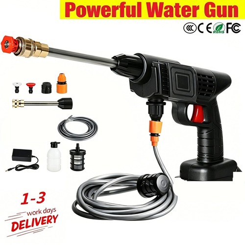 Cleaner gun portable cordless - cleaner,