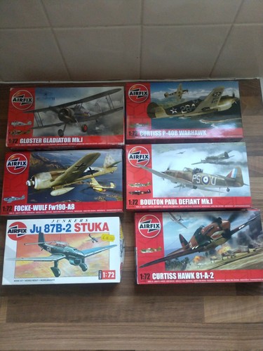 Airfix model kit job - 1/72,