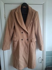 Zara coat Camel colour Size
