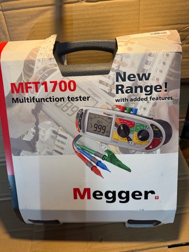Megger mft1721 multifunction - mft1721,