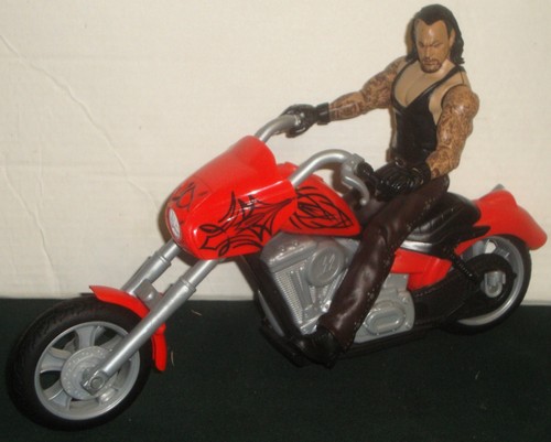 Wwe wrestling figure - wrestling, mattel