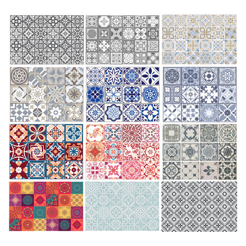 Tile stickers transfer - tile,
