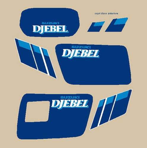 Suzuki 600 djebel series - suzuki,