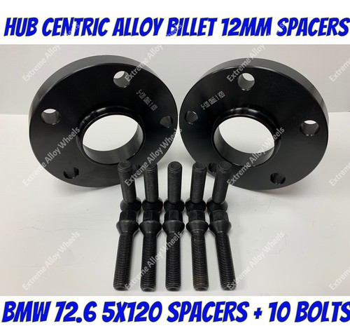 Black alloy wheel - wheel, 12mm