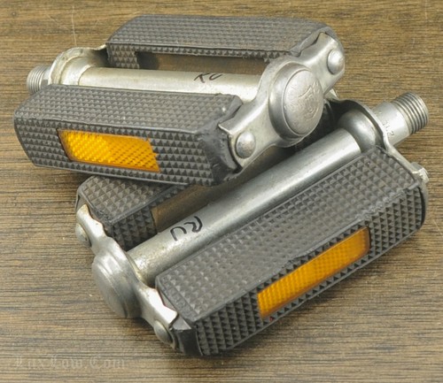 Vintage union block pedals - vintage,