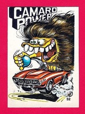 Vintage Donruss Odder Odd Rod