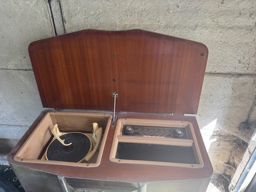 1950s radiogram suitable for - 1950s, radiogram.