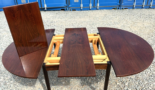 Danish double extending dining - danish,