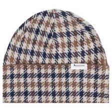 Aquascutum Club Check Beanie