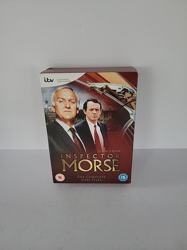 Inspector morse the complete - inspector,