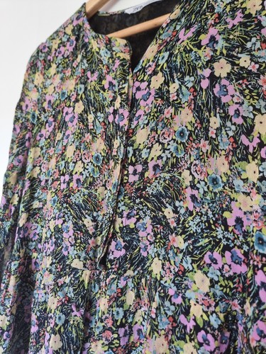 Zara women floral dress - women's, size