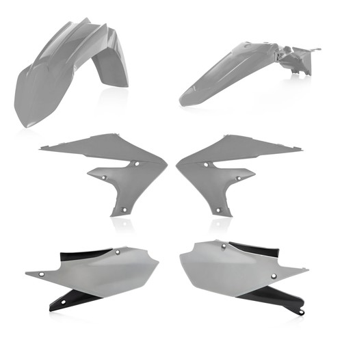 Acerbis grey plastic fairing - grey,