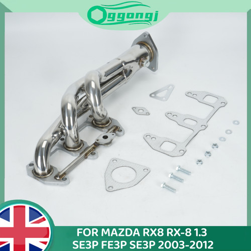 Stainless exhaust manifold - stainless,