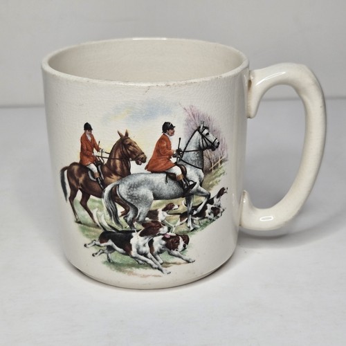 Vintage sudlow burslem fox - vintage,