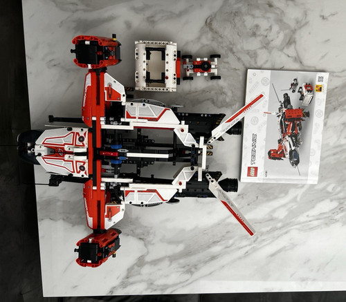 Lego technic vtol heavy - lego,