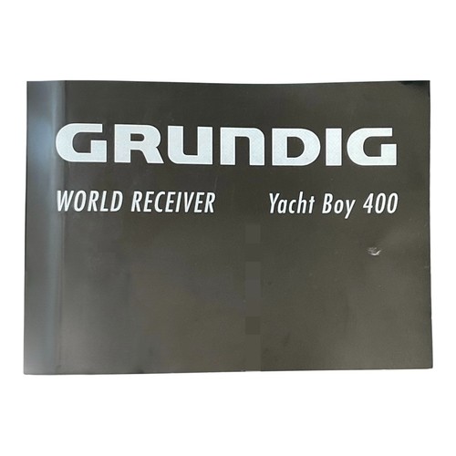 Grundig yacht boy - yacht, 400