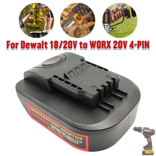 Battery adapter for dewalt 18v - adapter,
