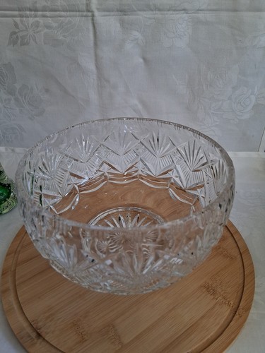 Waterford crystal heavy - crystal, cut