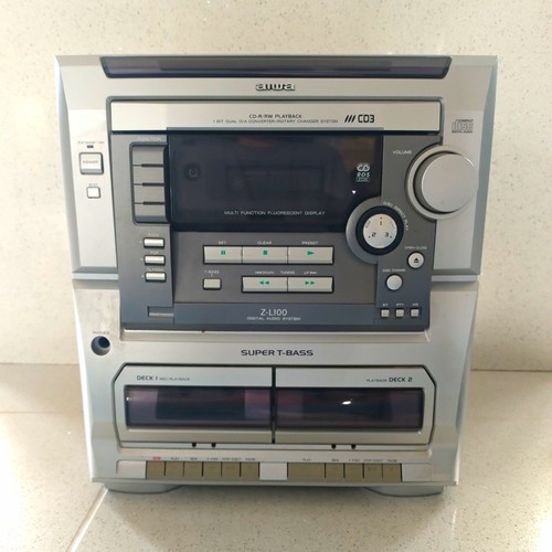 Aiwa zl100k 3cd changer - cx-zl100k,