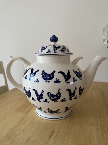 Emma bridgewater blue hen - emma,